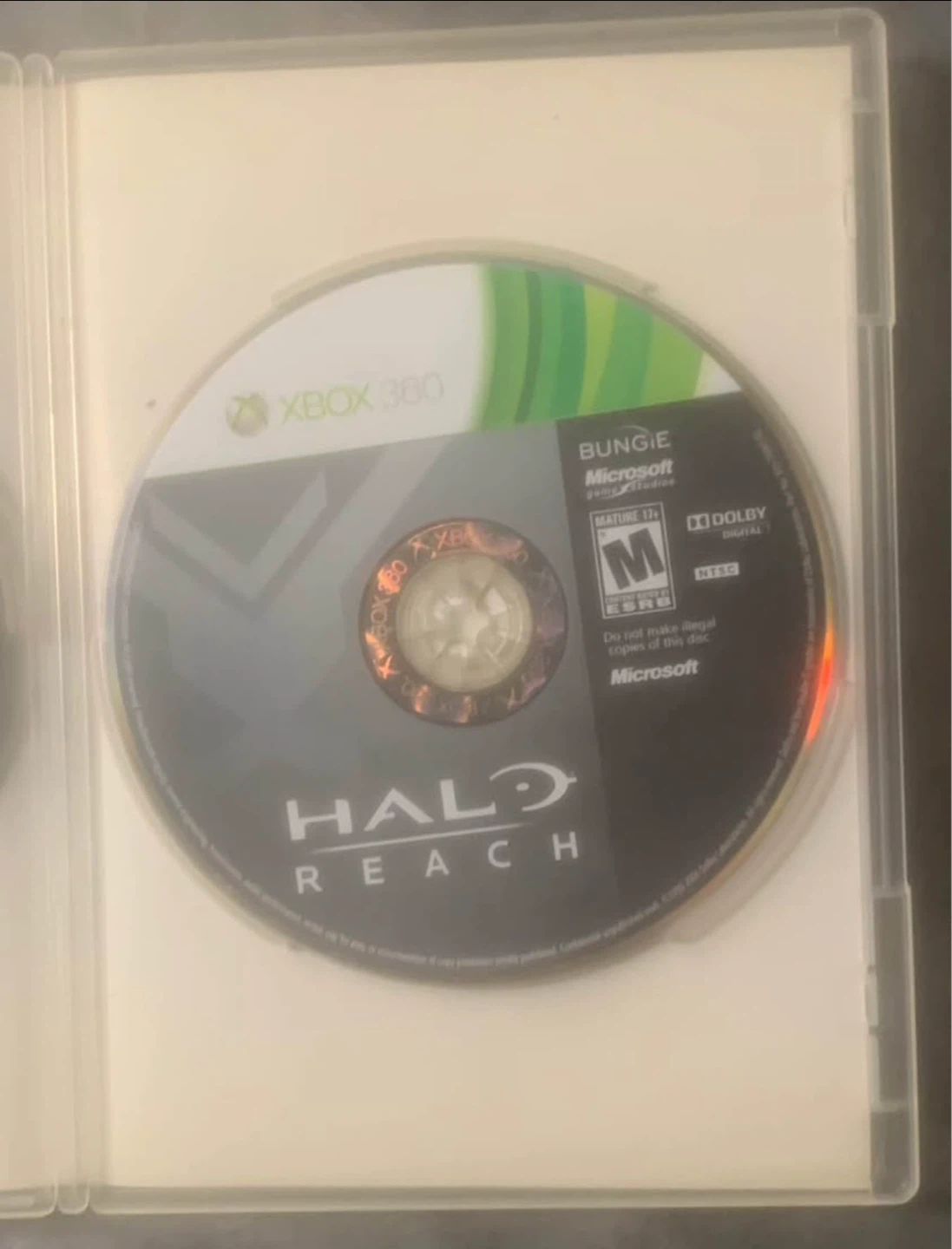 Halo: Reach Xbox 360