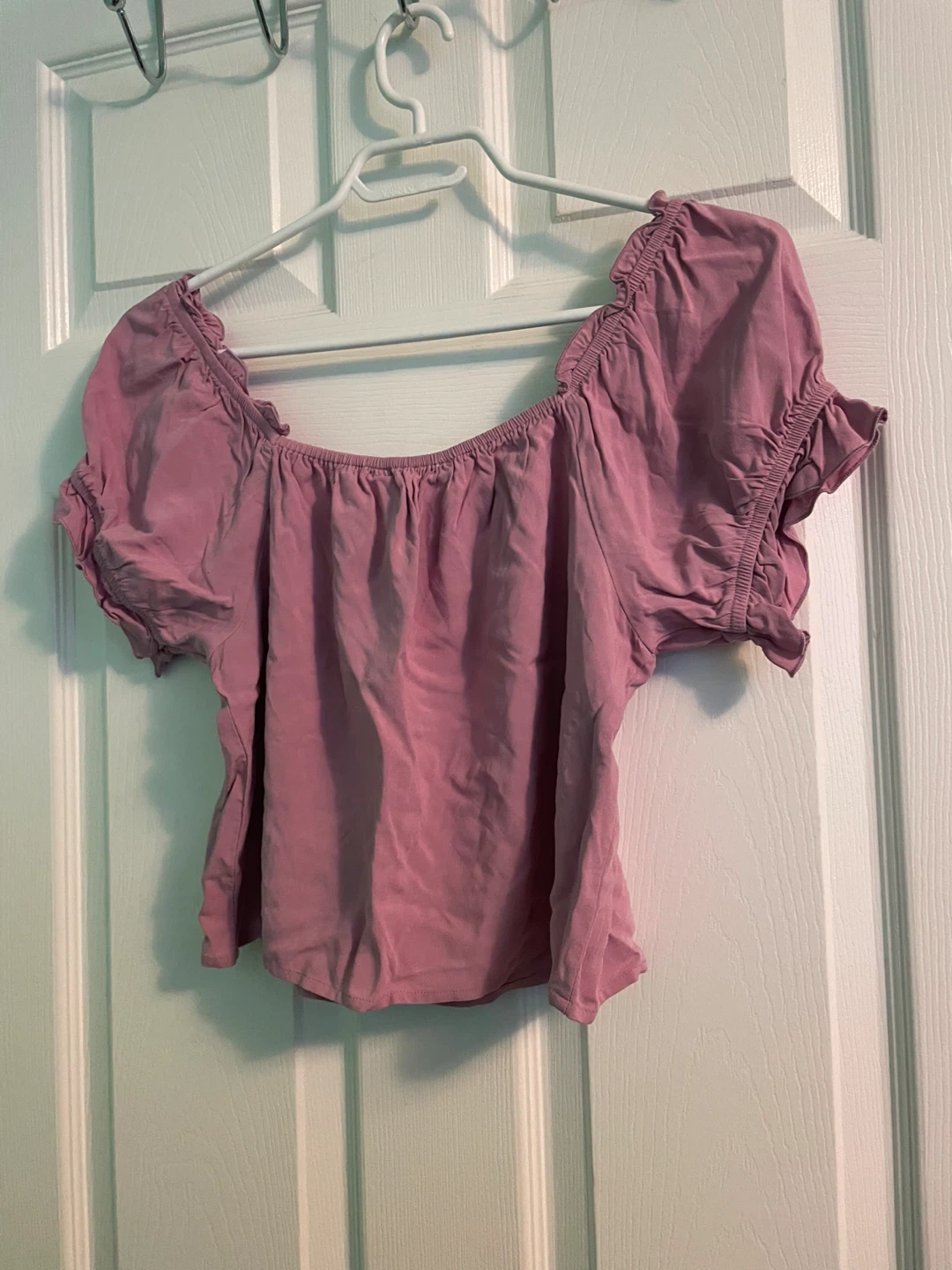 Wild Skye Pink off-the-shoulder Top - photo 2