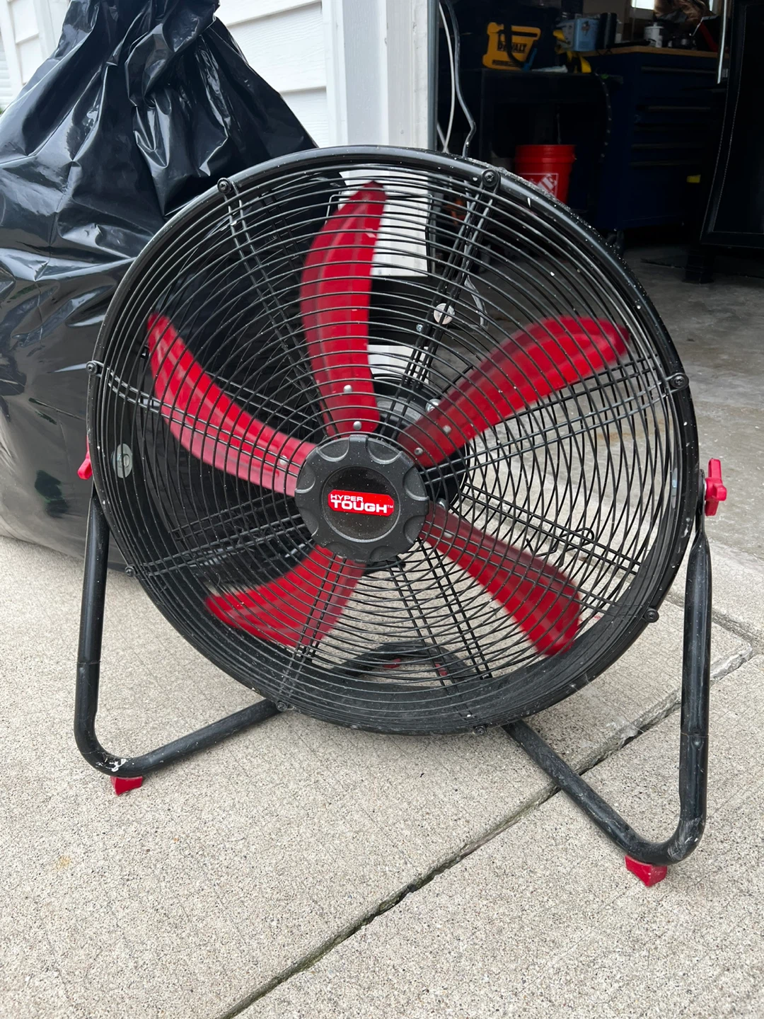 Hyper Tough High Velocity 3 Speed Drum Fan
