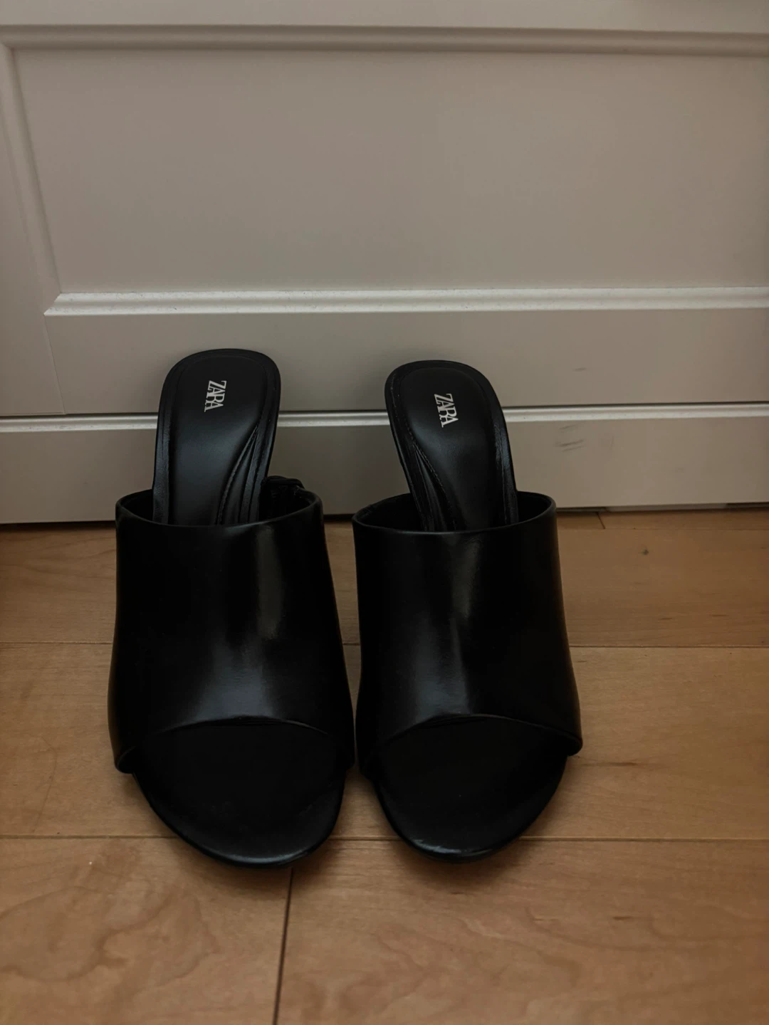 New Zara Black Heels