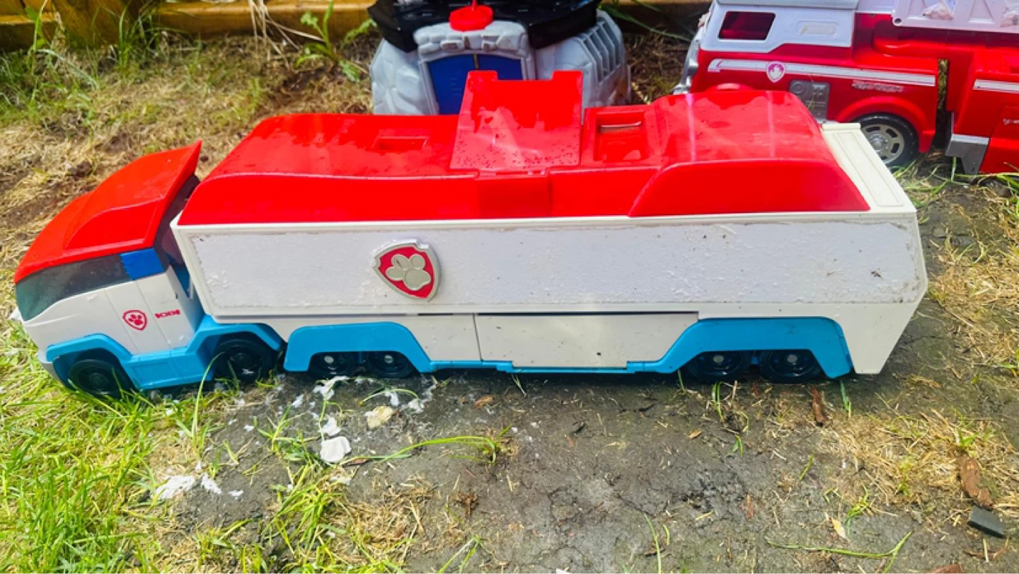 Paw Patrol Marshall's Fire Truck Toy