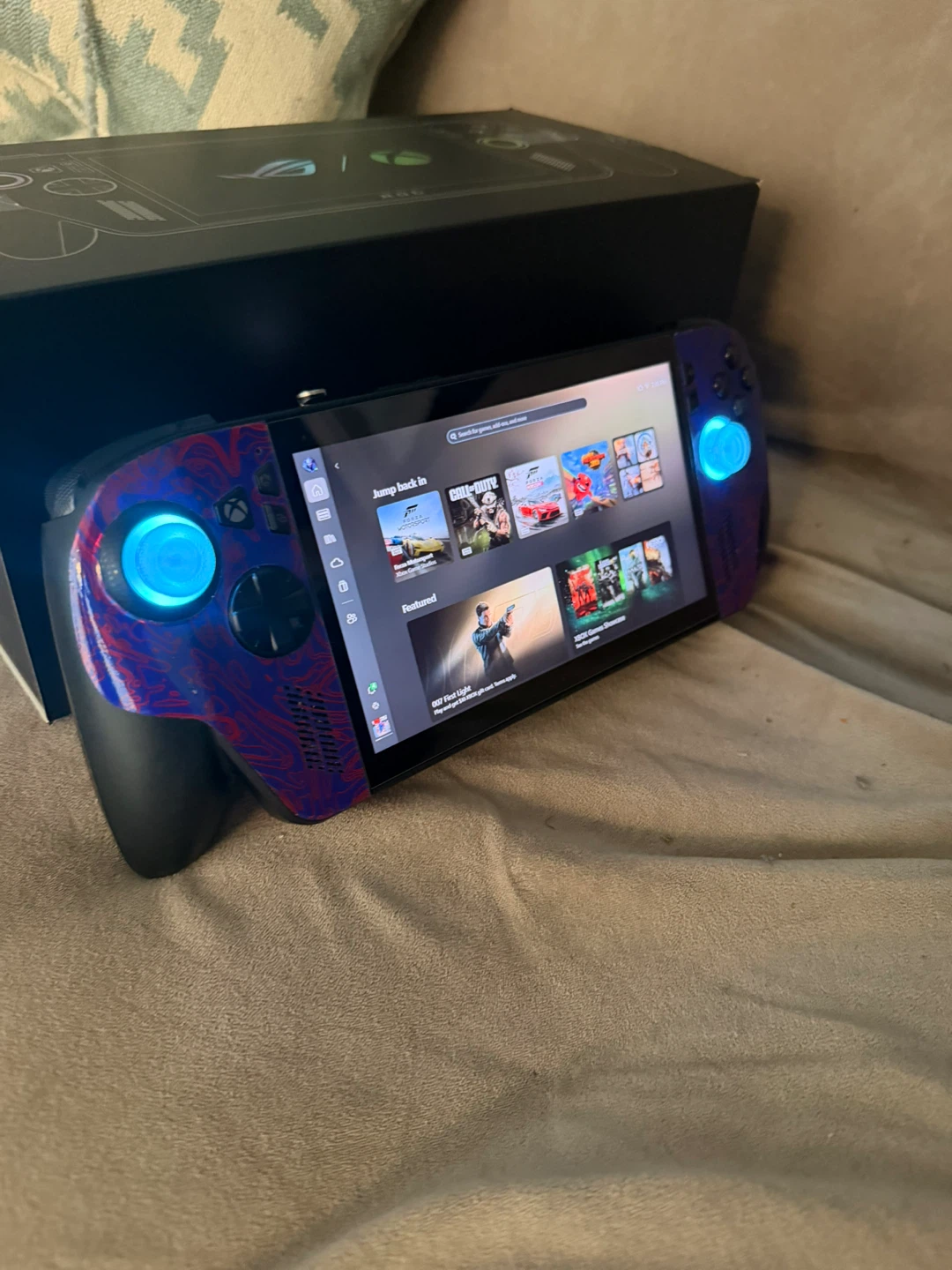 Xbox ROG Ally X – Pristine Condition - photo 3