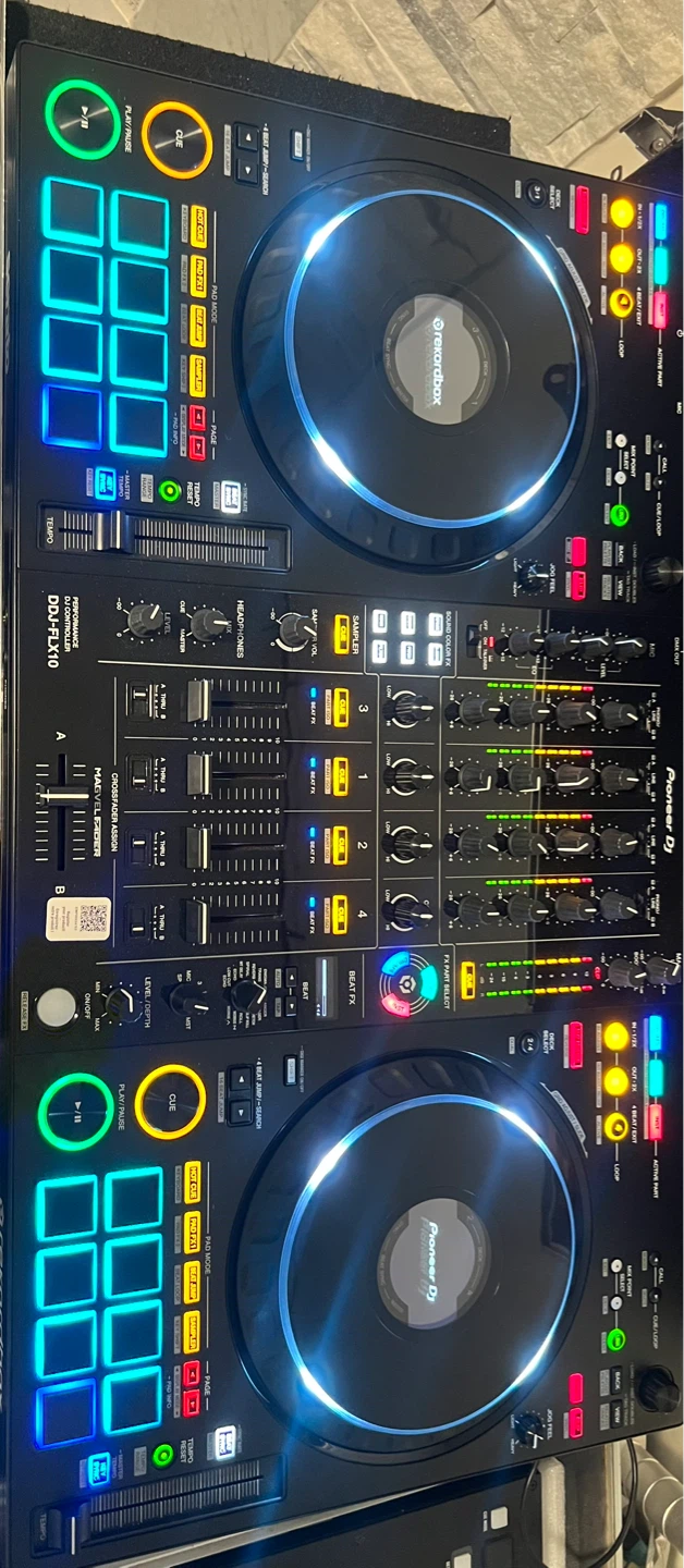 Pioneer DJ DDJ-FLX10 Performance DJ Controller