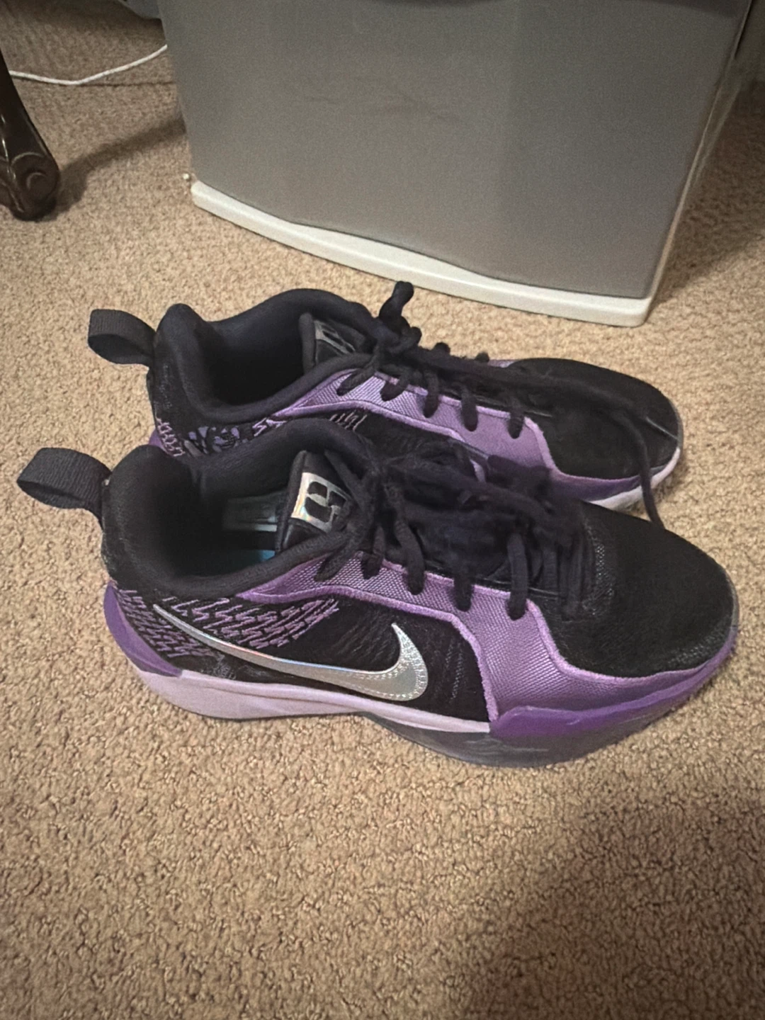 Sabrina Nike Youth Shoes Size 4Y