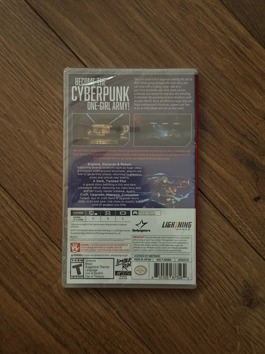 Anno Mutationem Nintendo Switch Limited Run #165 - photo 2
