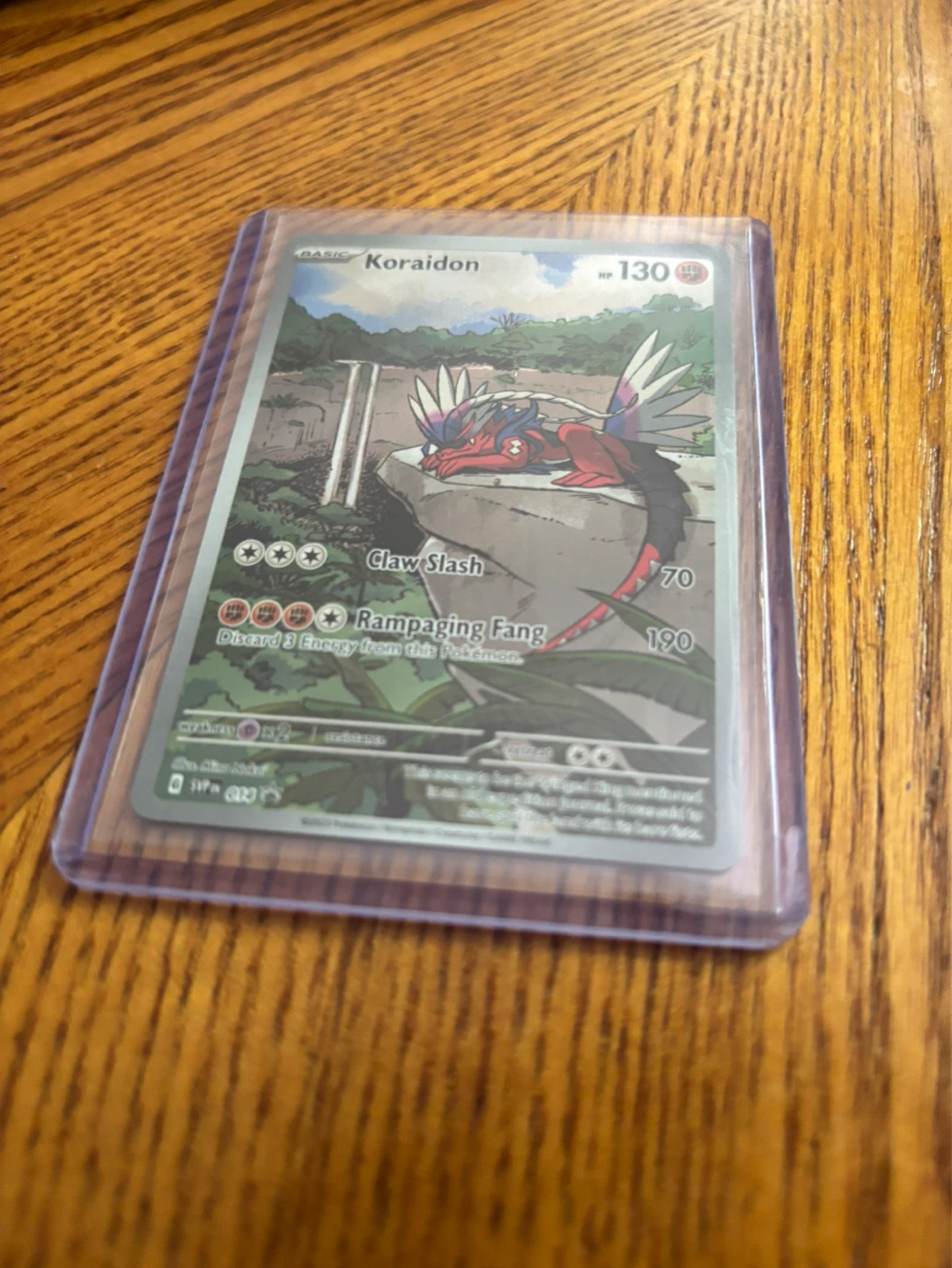 Pokemon Koraidon Trading Card - photo 2