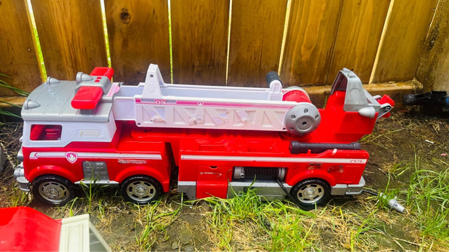 Paw Patrol Marshall's Fire Truck Toy