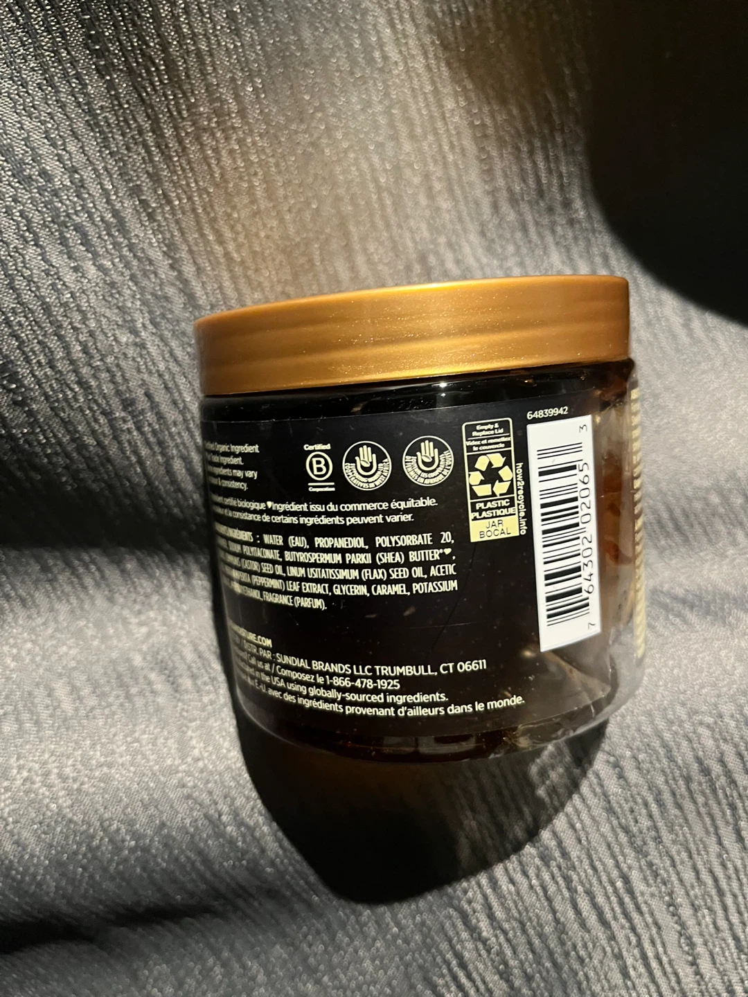 Shea Moisture Strong Hold Styling Gel - photo 2