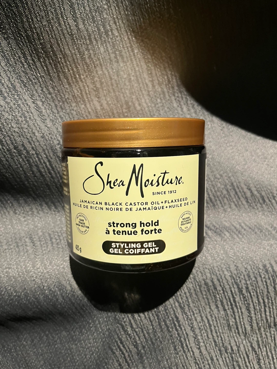 Shea Moisture Strong Hold Styling Gel