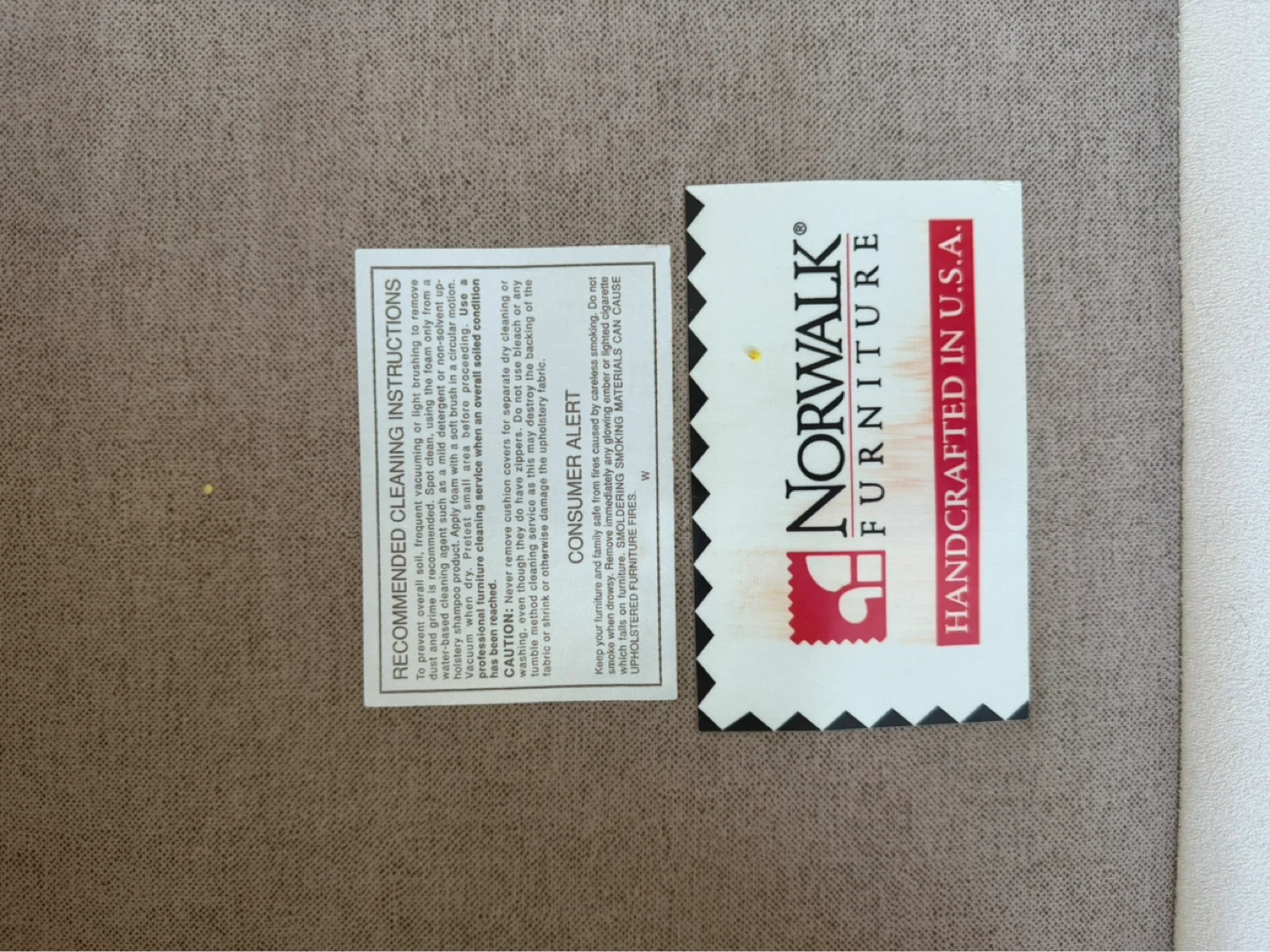 Norwalk Furniture Armchair - photo 5