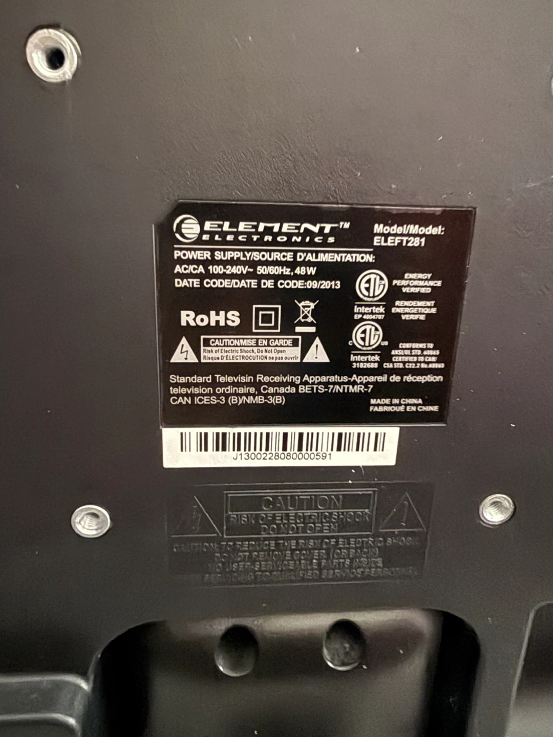Element computer monitor - photo 3