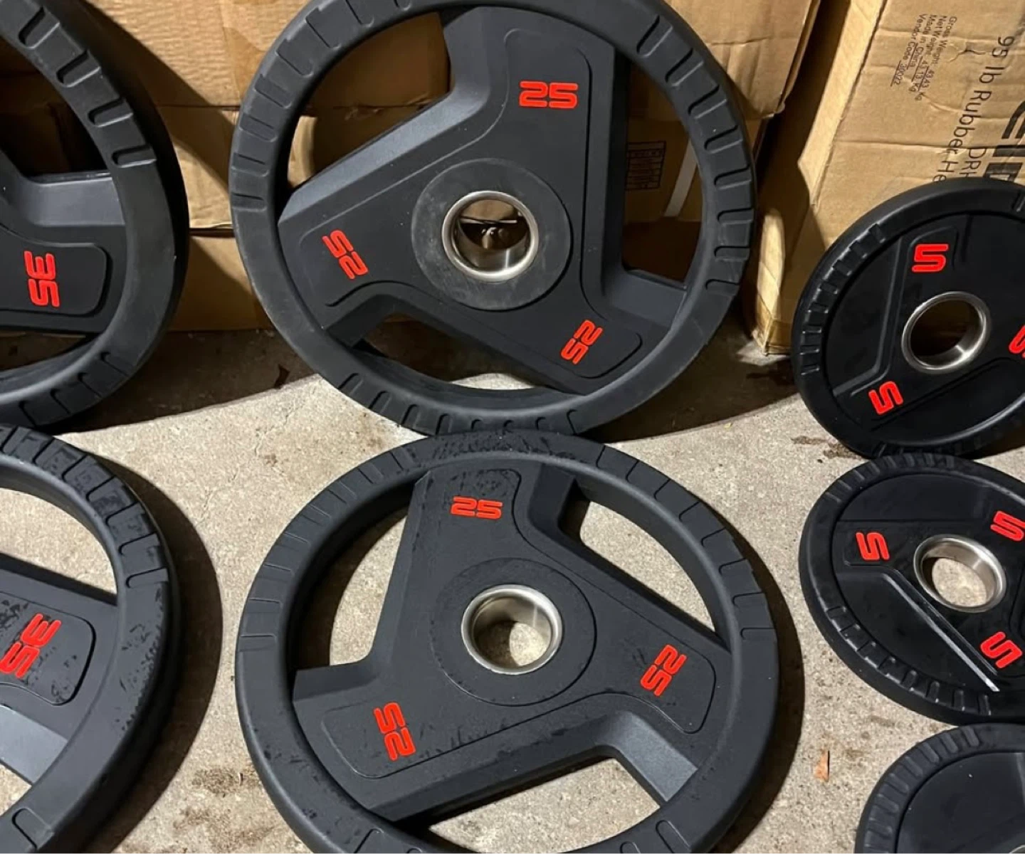 Gym equipment/Olympic Plate Set - photo 4