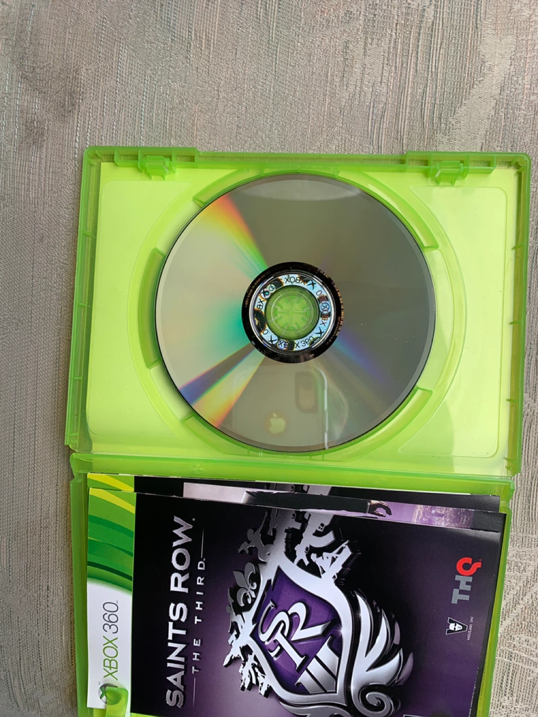 Saints Row The Third Xbox 360 Game - photo 3