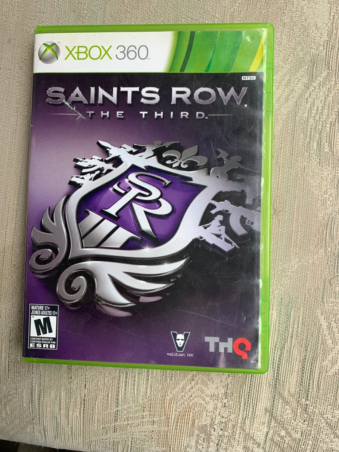 Saints Row The Third Xbox 360 Game