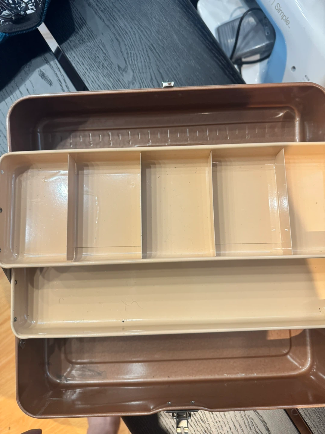 Beach Industries Metal Tackle Box - photo 3