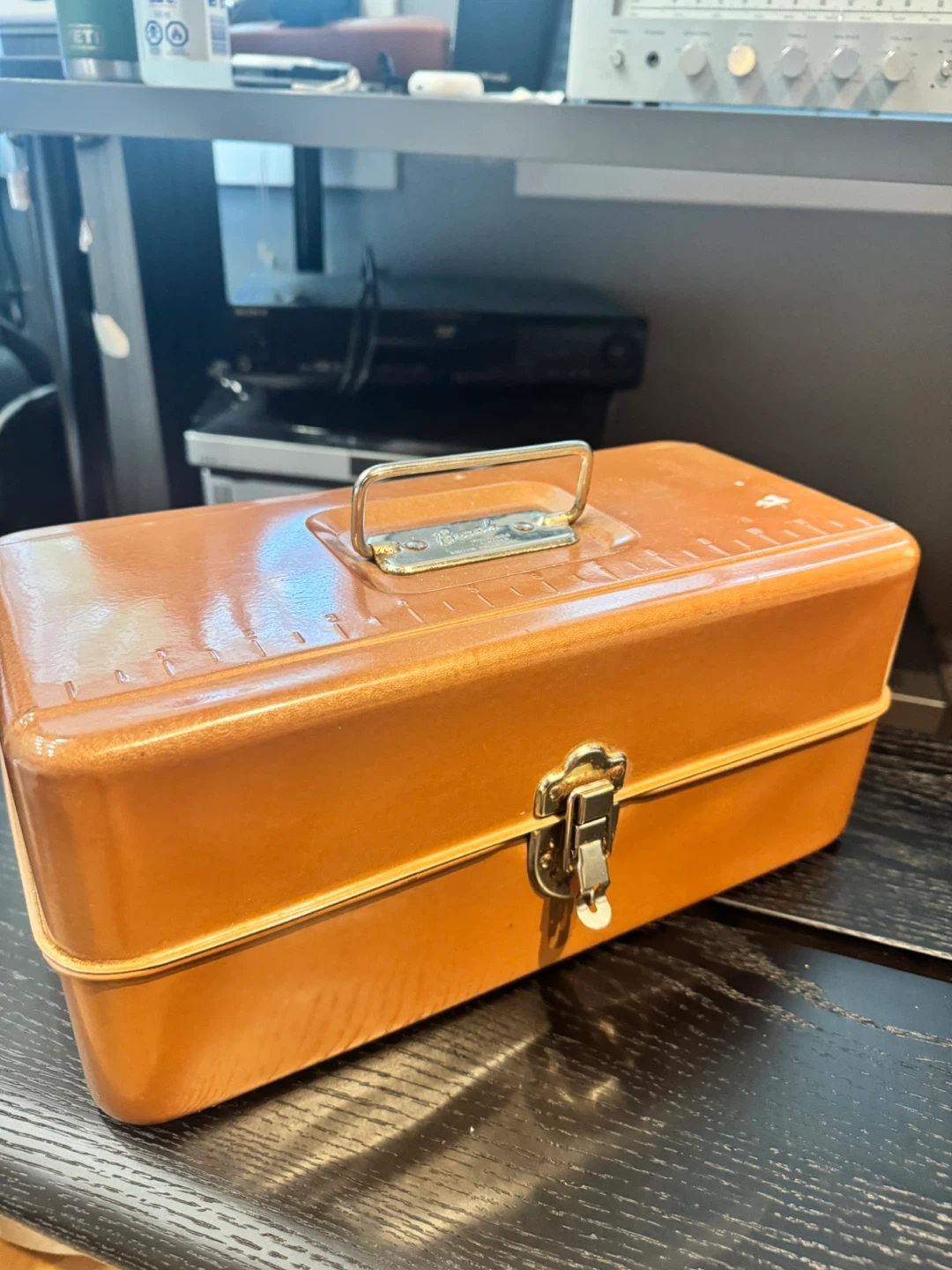 Beach Industries Metal Tackle Box