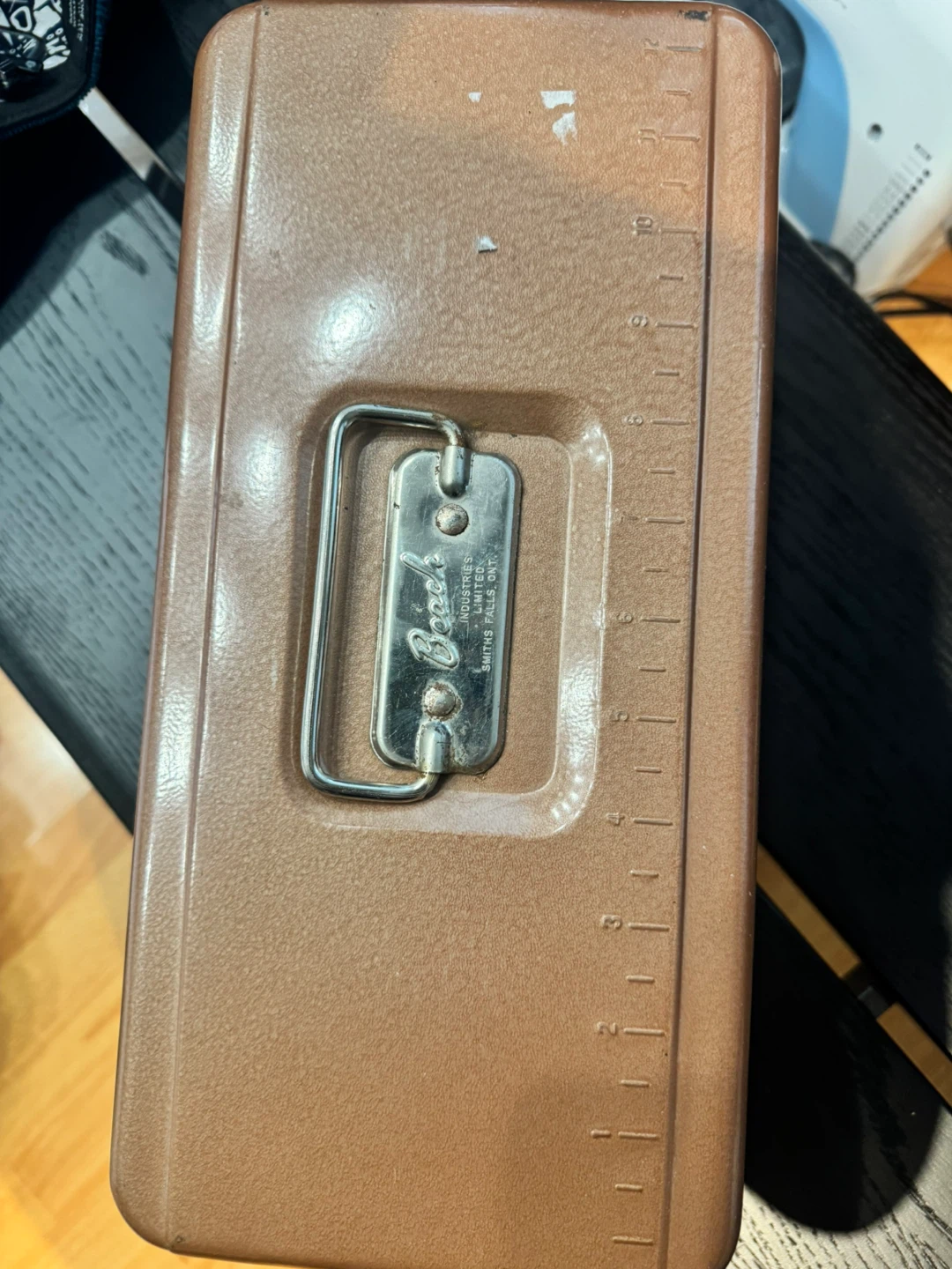 Beach Industries Metal Tackle Box - photo 2