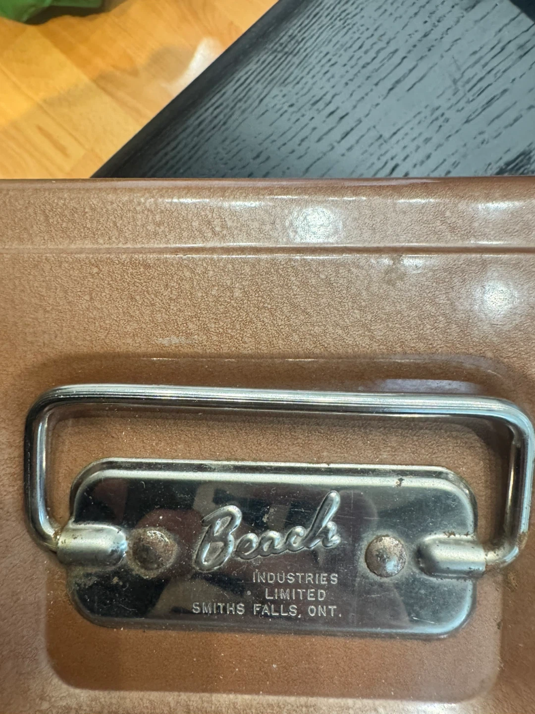 Beach Industries Metal Tackle Box - photo 4