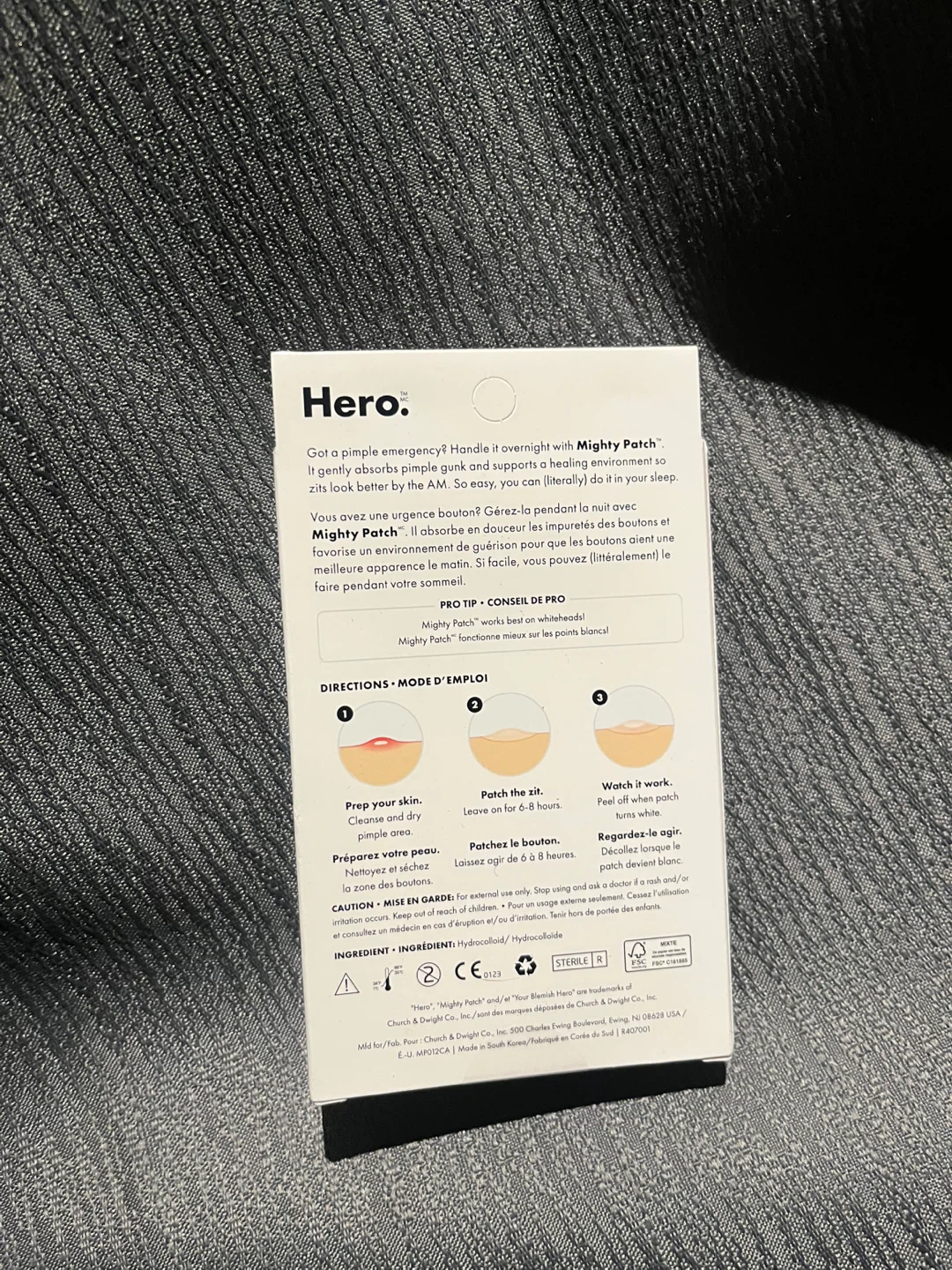 Hero Mighty Patch Original Hydrocolloid Patches - 24 Count - photo 2