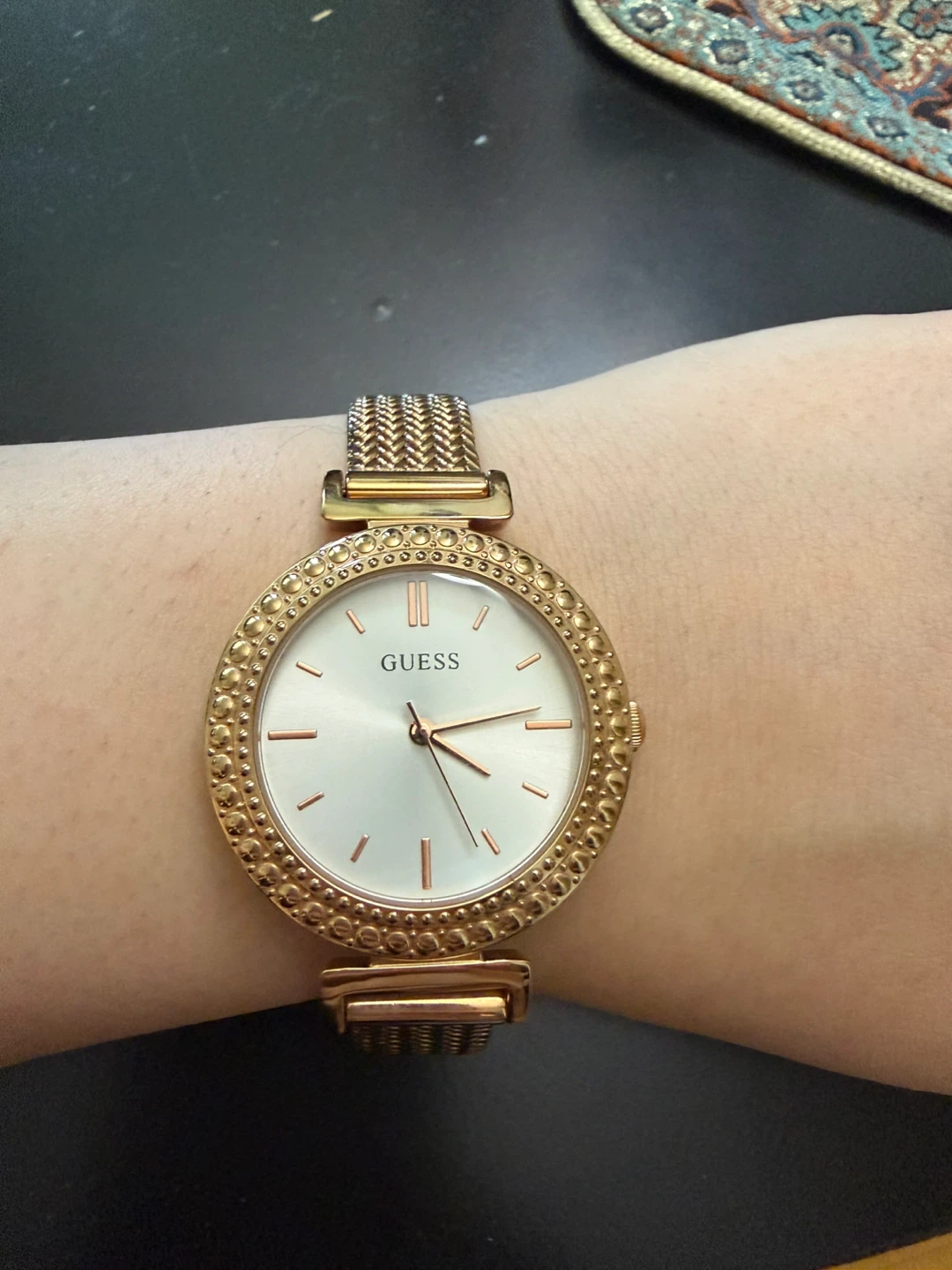Guess Rose Gold Watch