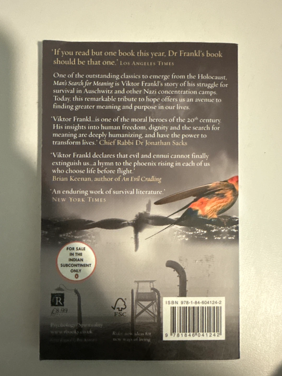 Man's Search For Meaning by Viktor E. Frankl - photo 2
