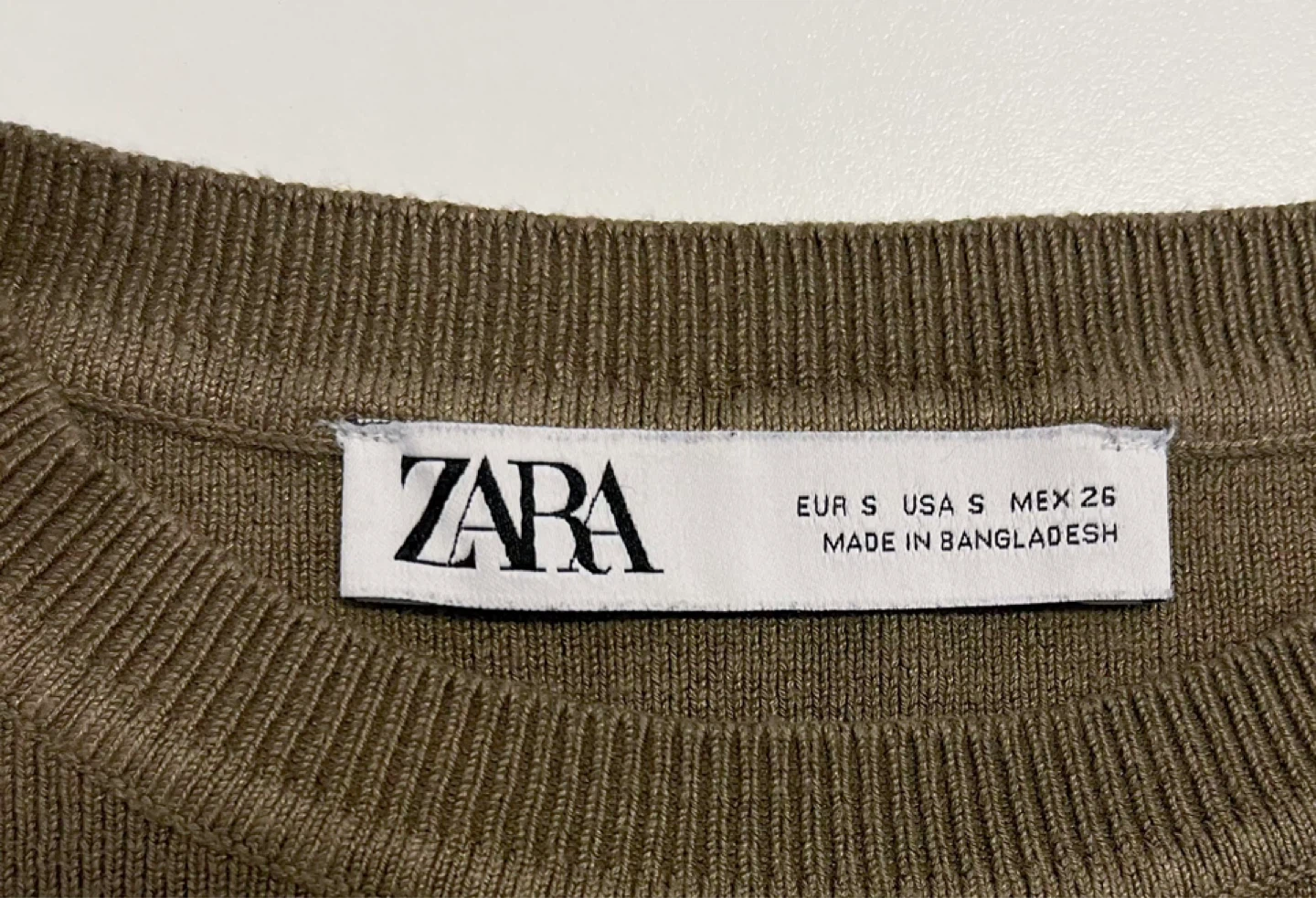 Bundle of 2 Zara & Pull&Bear Ribbed Tank Tops - Size S - photo 2