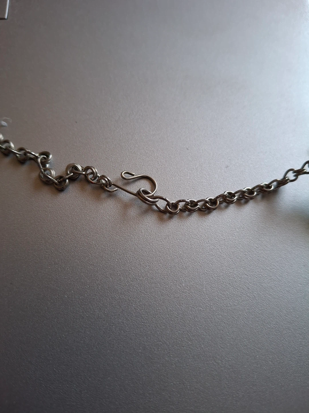 Turquoise pendant necklace with bead detail - photo 3