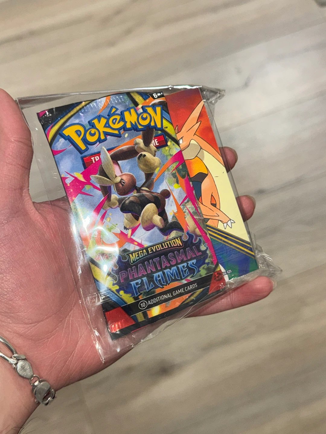 Pokemon Phantasmal Flames booster pack