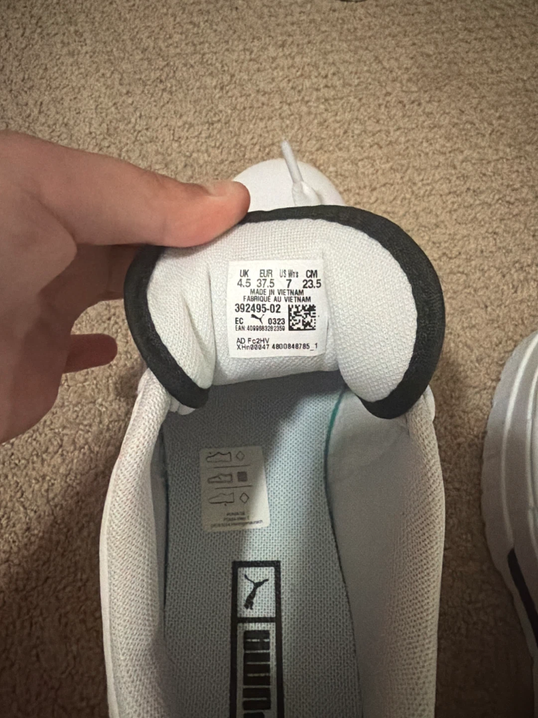 Puma White Sneakers New - photo 3