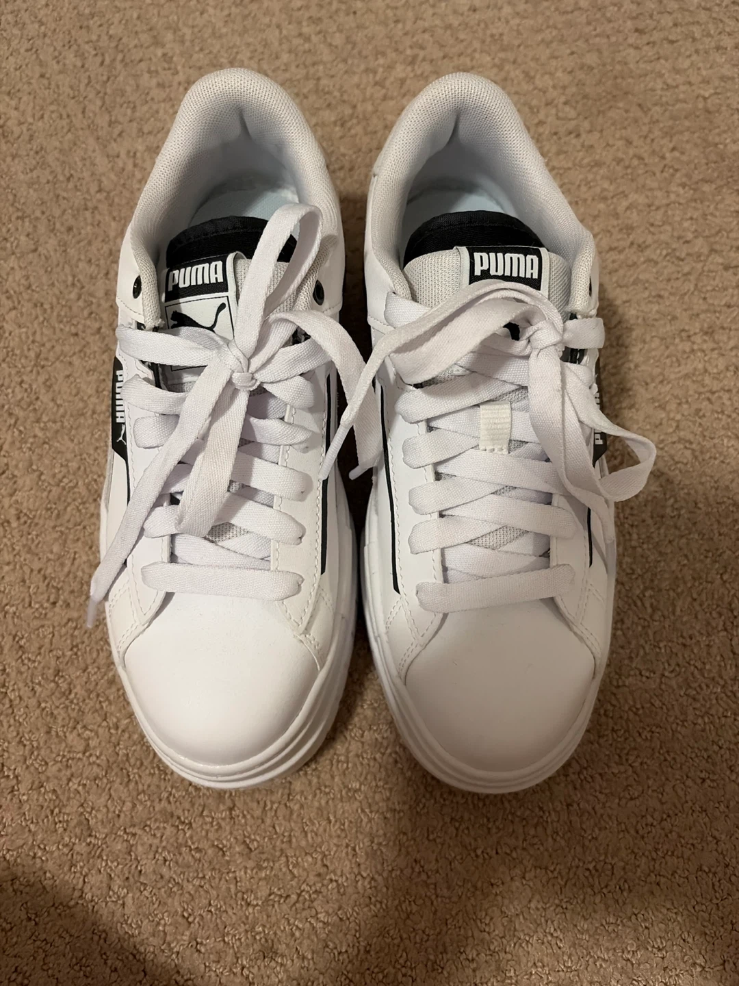 Puma White Sneakers New