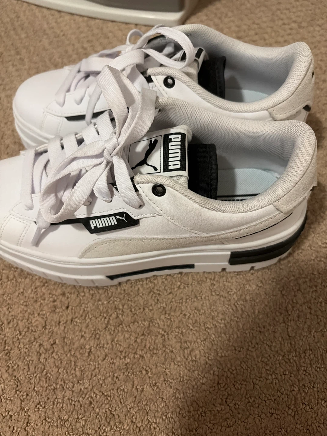 Puma White Sneakers New - photo 2