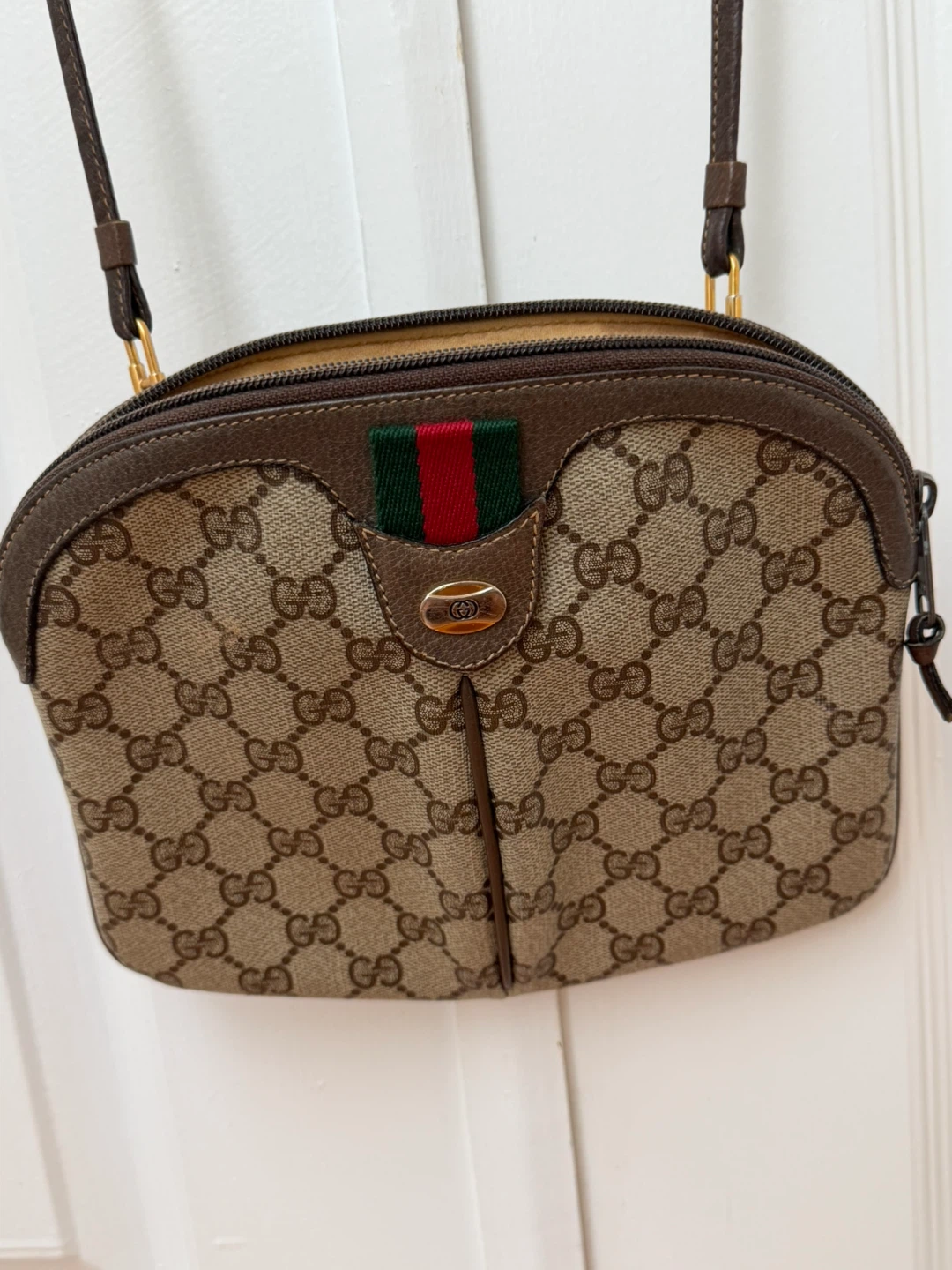*on Hold* Gucci Monogram Shoulder Bag