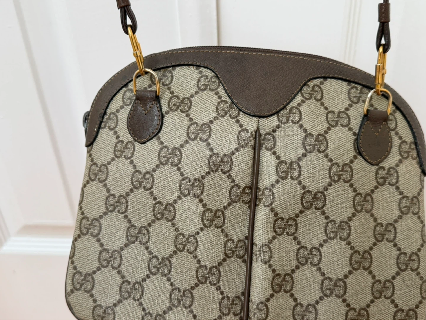 *on Hold* Gucci Monogram Shoulder Bag - photo 3