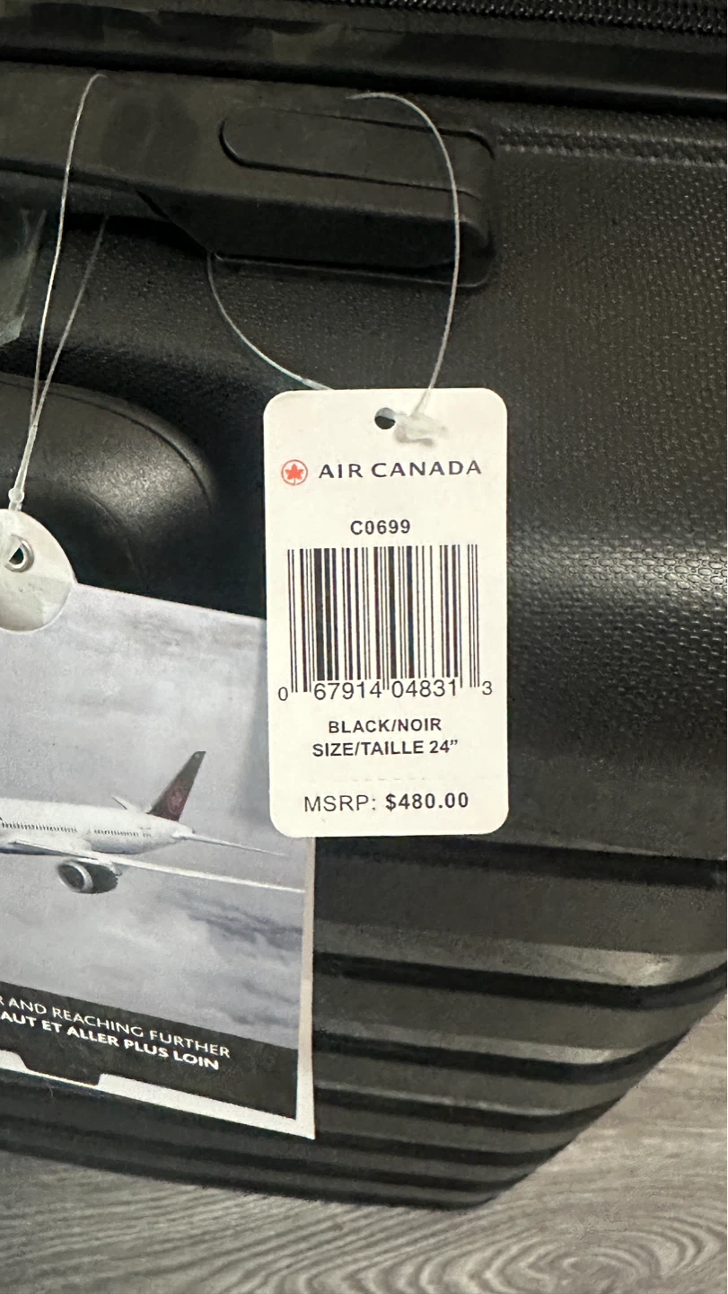 Air Canada EERIE 24" Spinner Luggage - photo 4