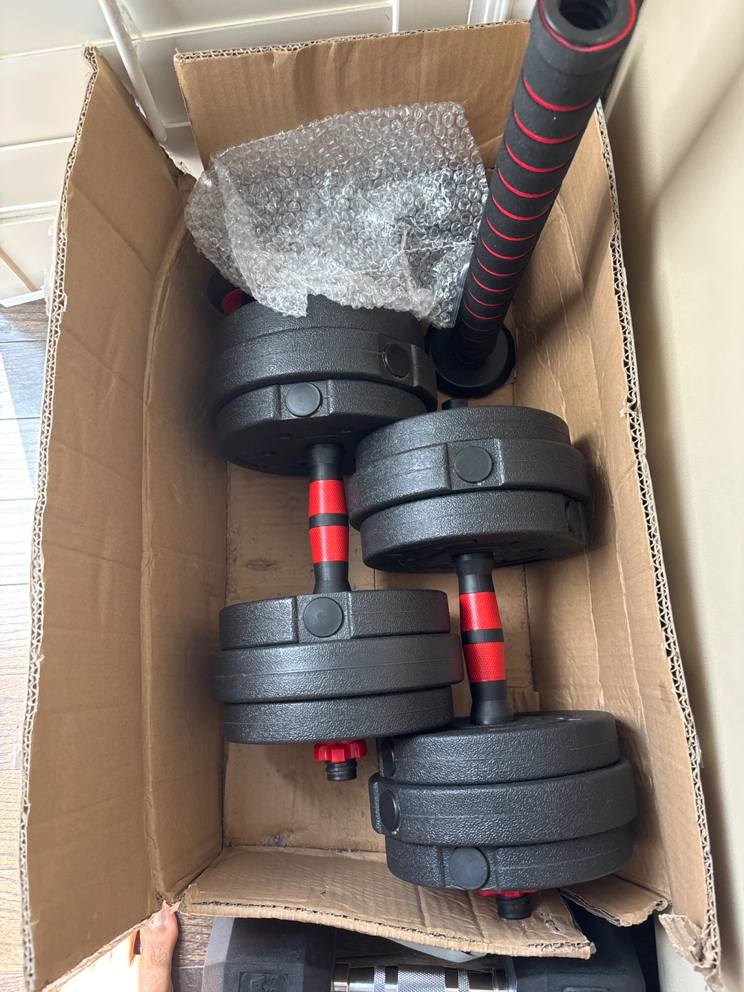 Adjustable Dumbbells Set