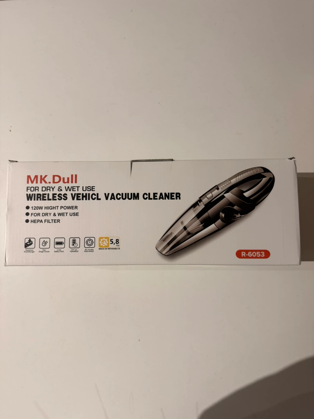 MK.Dull Wireless Vehicle Vacuum Cleaner