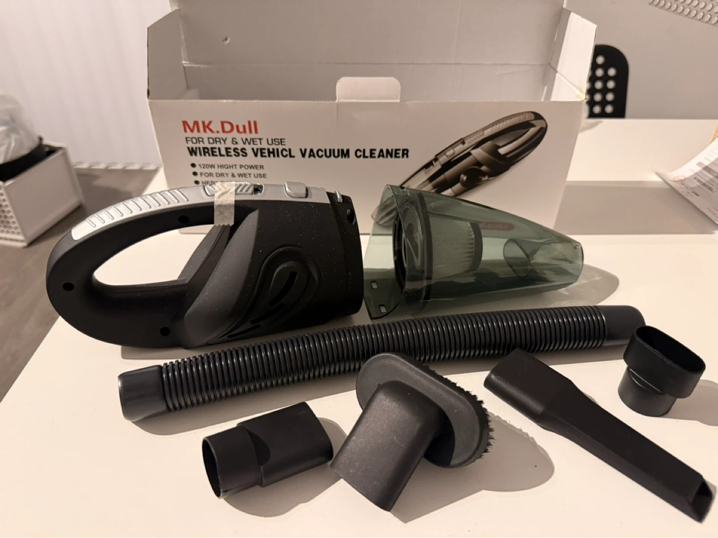 MK.Dull Wireless Vehicle Vacuum Cleaner - photo 2