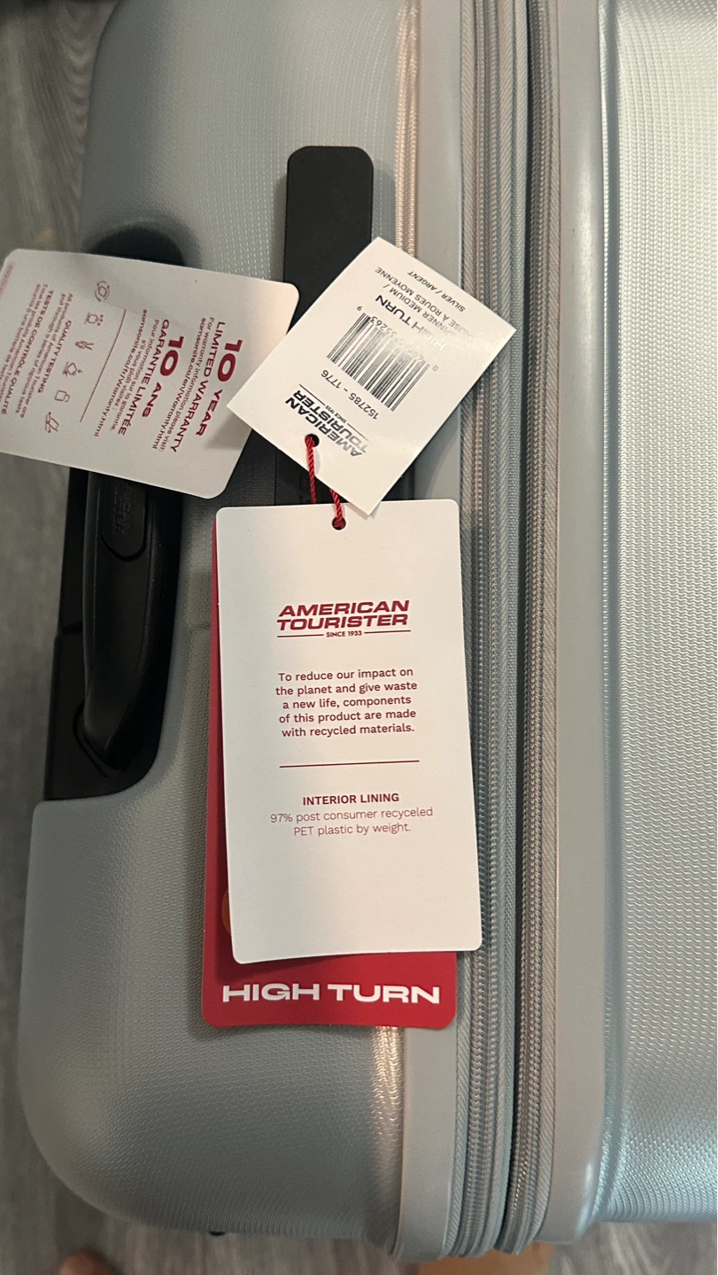 American Tourister High Turn Luggage - photo 4