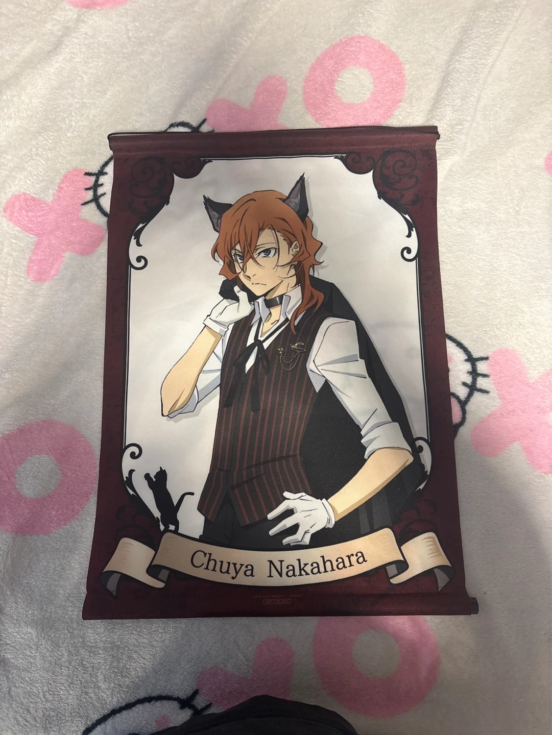 Bungo Stray Dogs Chuuya Nakahara Wall Scroll