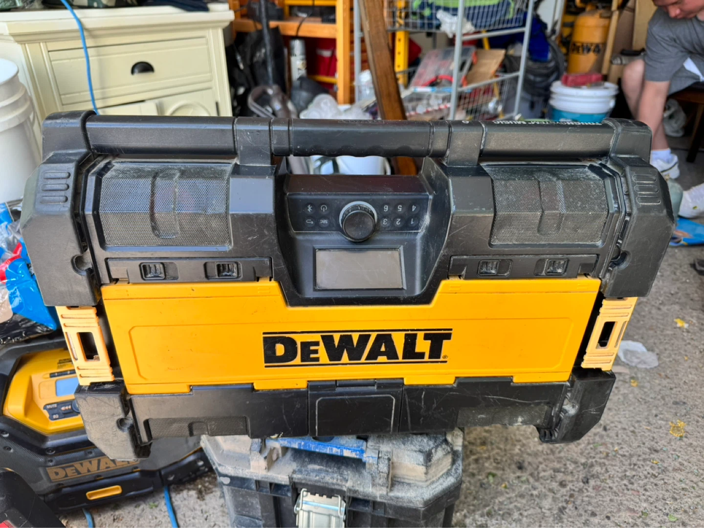 DEWALT Jobsite Radio