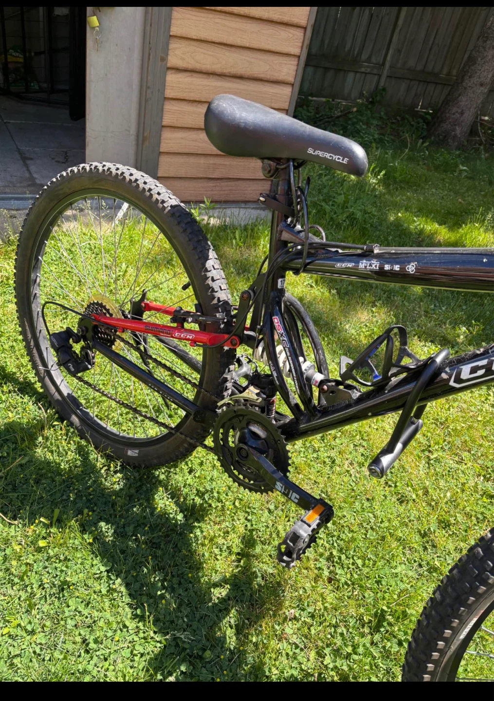 GCM Static Mountain Bike - photo 3