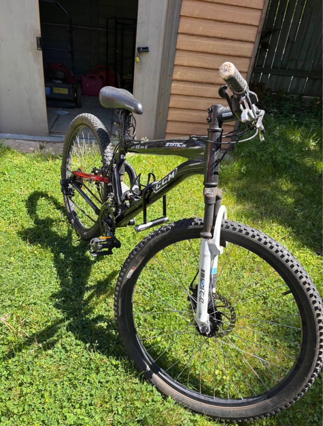 GCM Static Mountain Bike - photo 2
