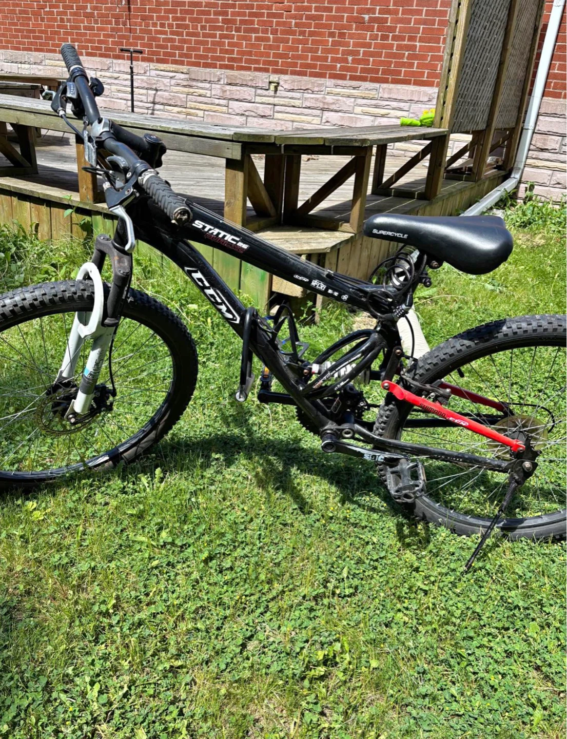 GCM Static Mountain Bike