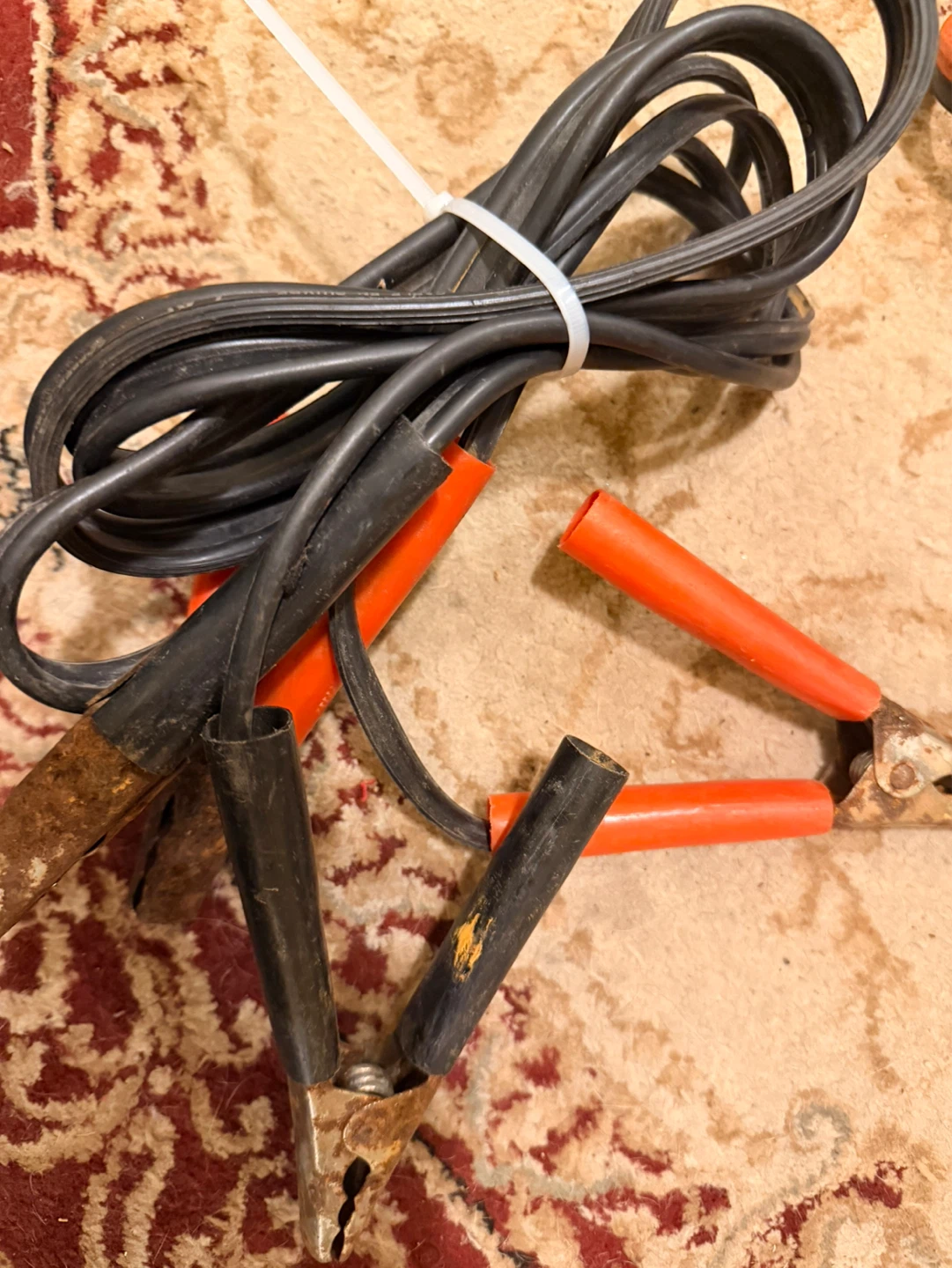 Jumper Cables with Alligator Clips