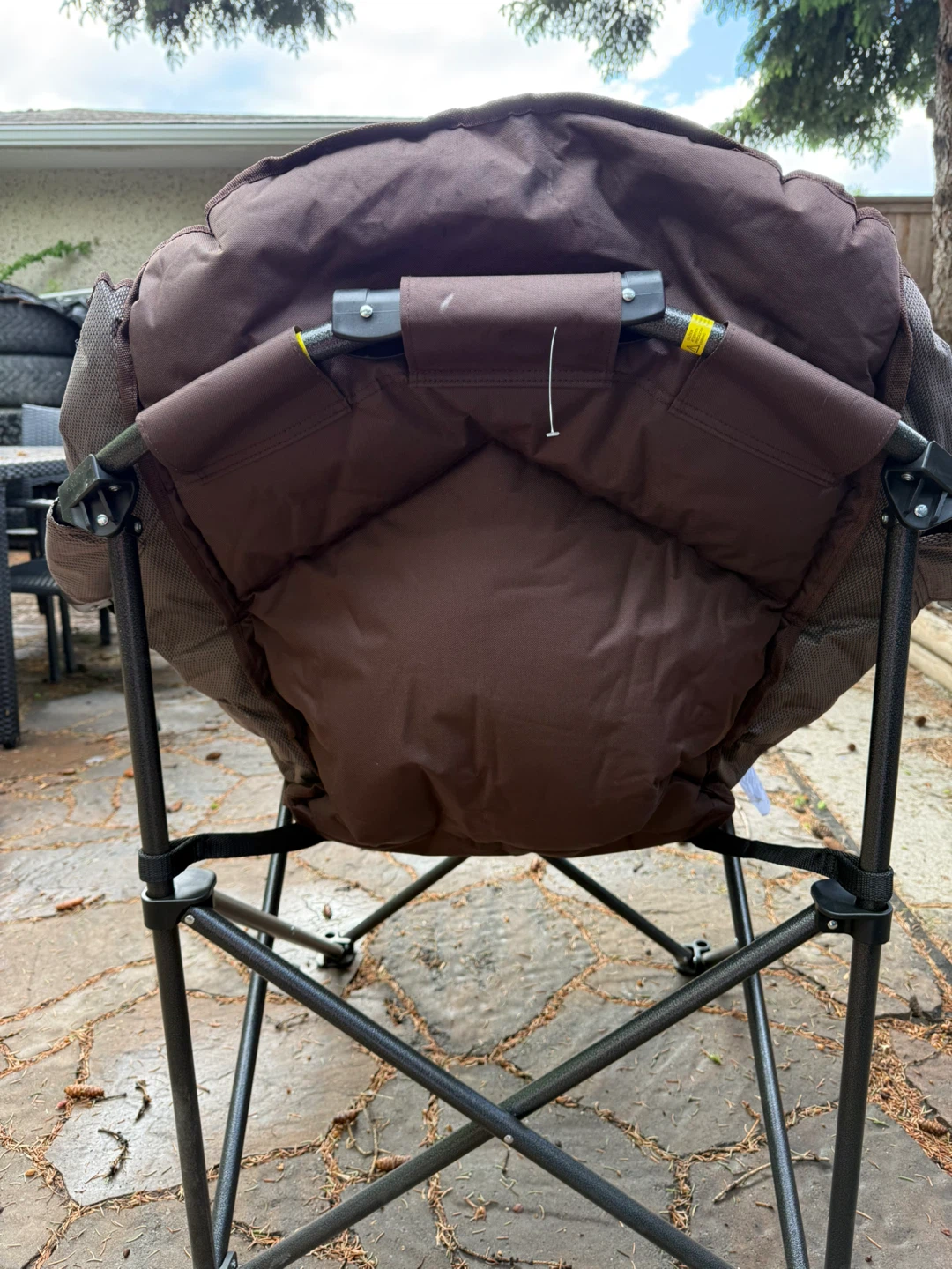 Mac Sports Padded Folding Club Camping Chair Carry Bag - photo 3