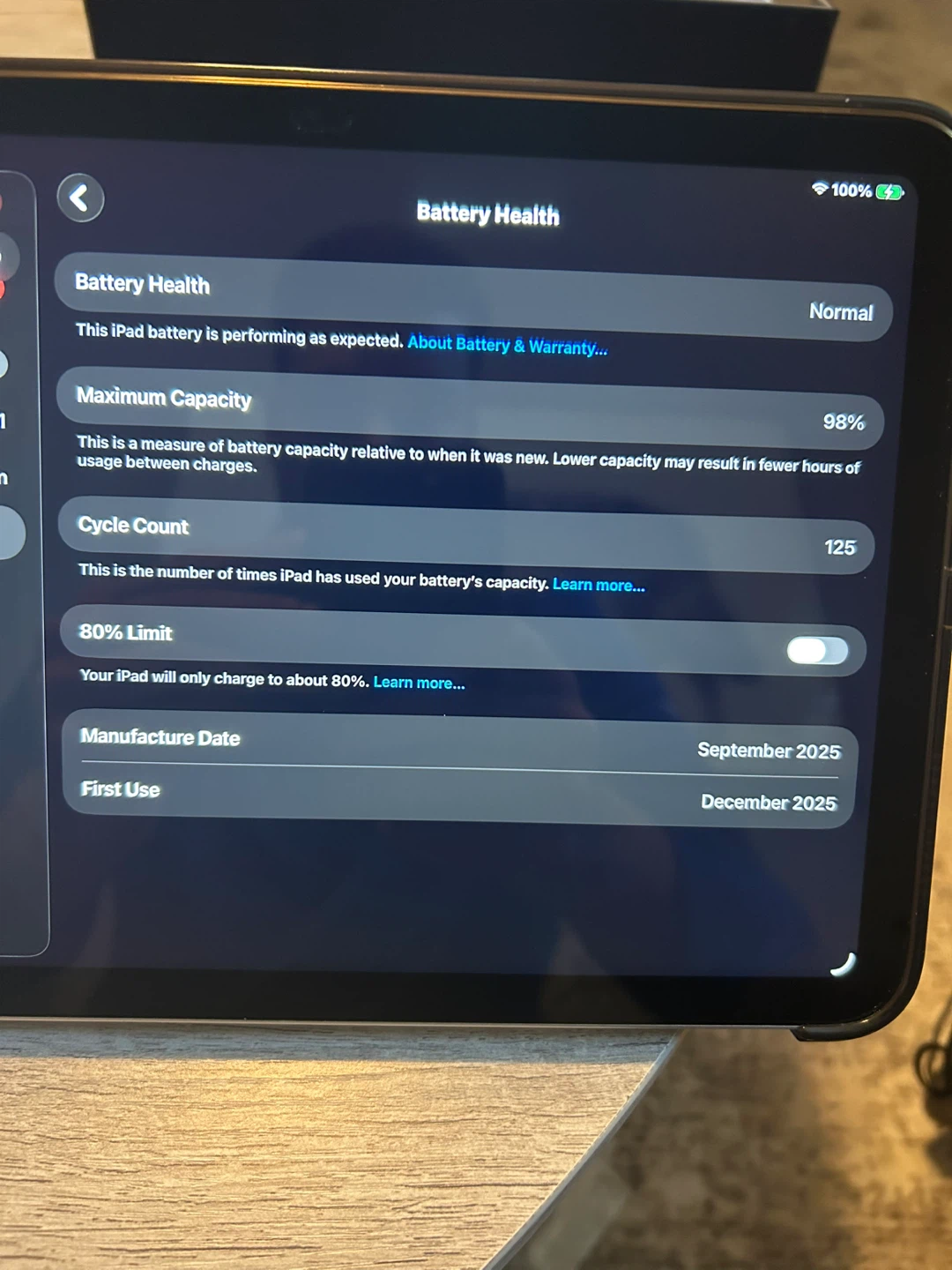 Apple iPad 11 128 GB - photo 5