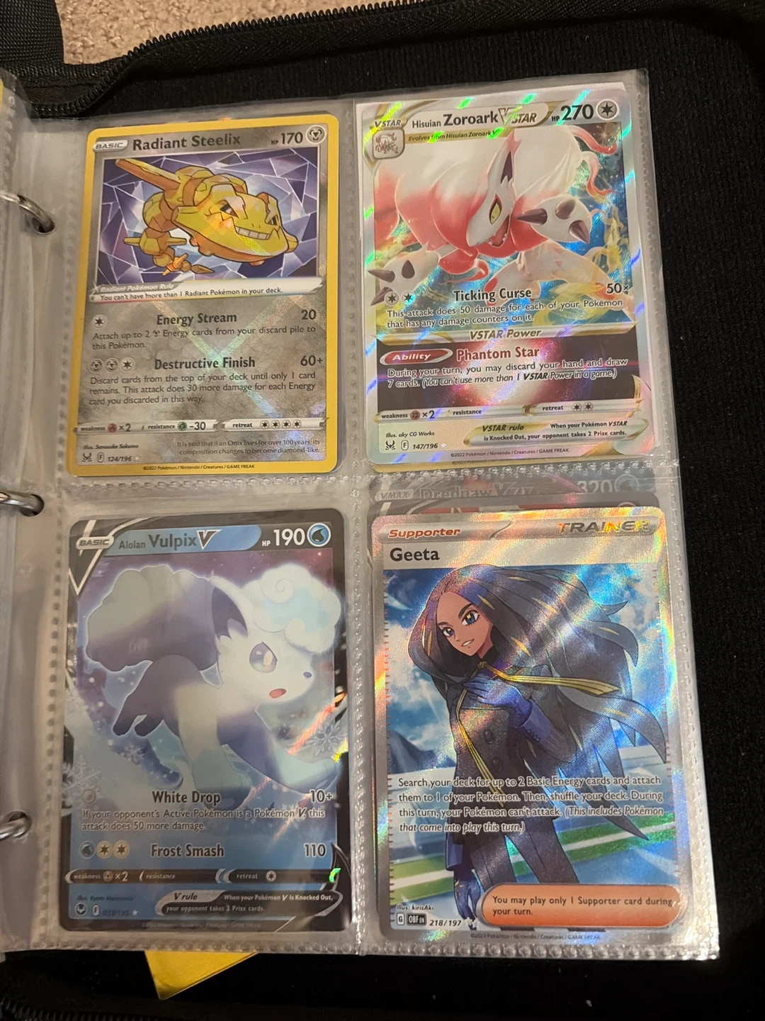 Pokemon Trading Cards - Assorted EX and V Cards - photo 3