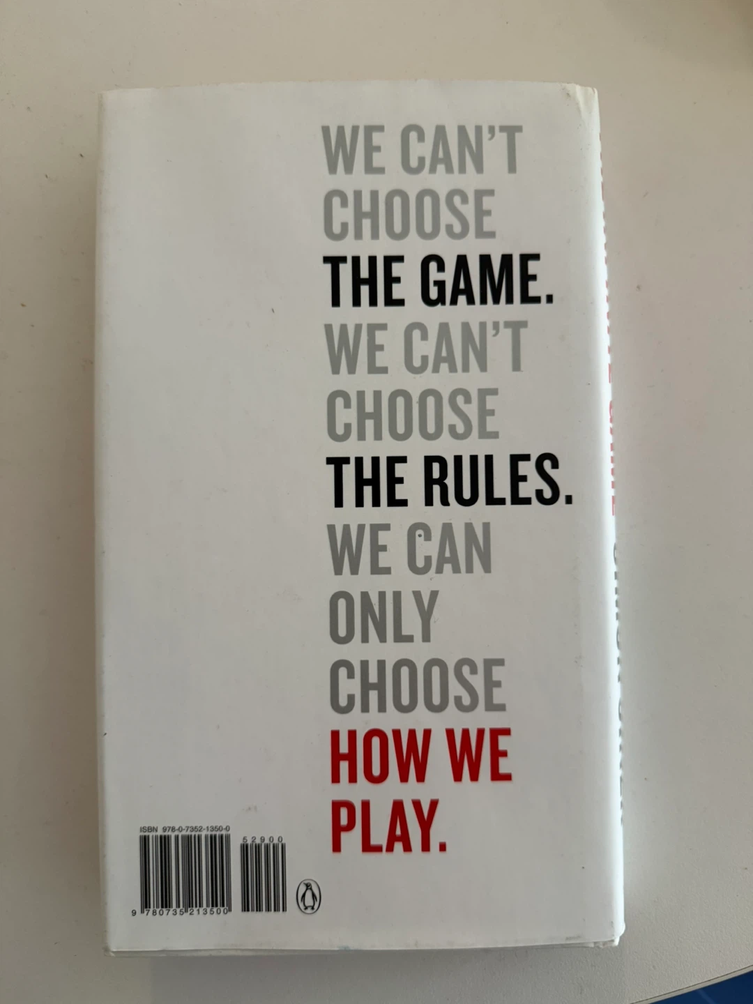 The Infinite Game by Simon Sinek Book - photo 2