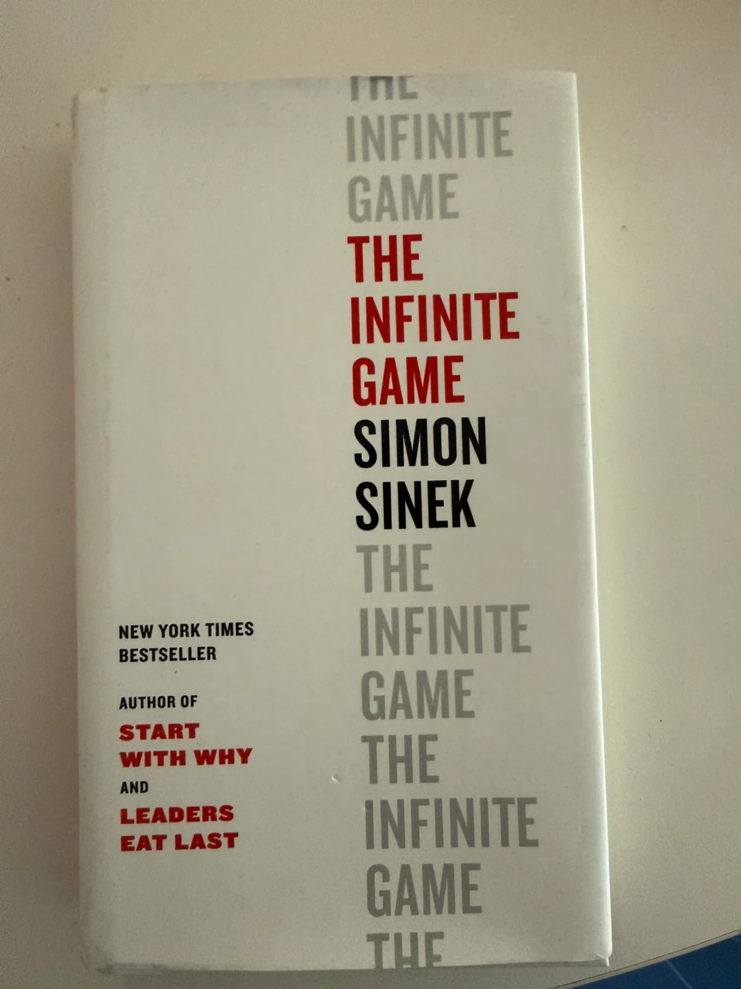 The Infinite Game by Simon Sinek Book