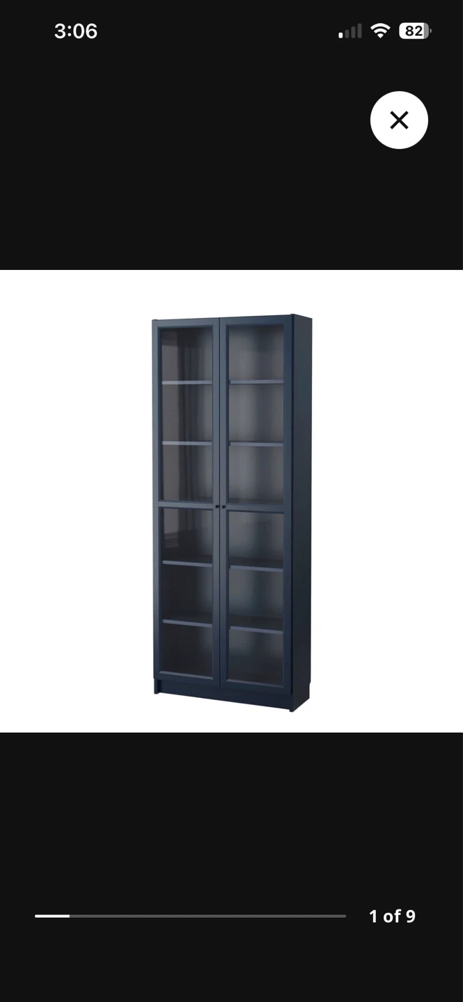 IKEA Glass Door Cabinet - photo 3